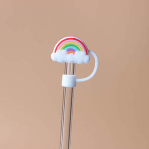Tapón antipolvo <span class=keywords><strong>de</strong></span> pajita <span class=keywords><strong>de</strong></span> vidrio <span class=keywords><strong>de</strong></span> 12mm, tapón <span class=keywords><strong>de</strong></span> botella con dibujos animados, tapa a prueba <span class=keywords><strong>de</strong></span> polvo, garra <span class=keywords><strong>de</strong></span> oso <span class=keywords><strong>de</strong></span> fresa, cactus, crisantemo, cubierta antipolvo - Product Image 5