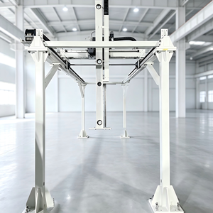 Manipulador de pórtico compacto, robot inteligente de estructura de celosía para transferencia de materiales sin operador en talleres con espacio limitado - Product Image 1