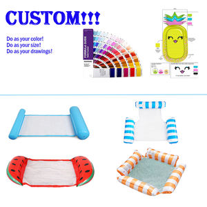 plate-forme melon d'eau bateau, anneau de natation en forme de sirène, flotteurs de piscine pour adulte, pont flottant gonflable - Product Image 5