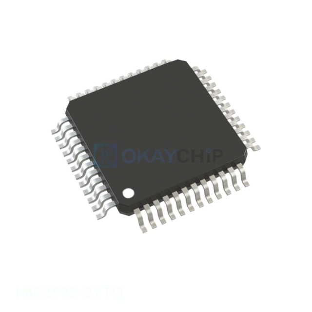 Components Electronic MIC2593-2YTQ 48 TQFP Power Management (PMIC) In Stock