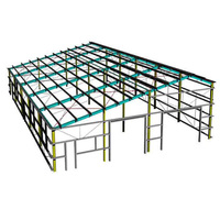 Almacenes y Talleres de Estructura de Acero Ligera y Bajo Costo - Construcción Moderna de Garajes Prefabricados con Estructura de Acero