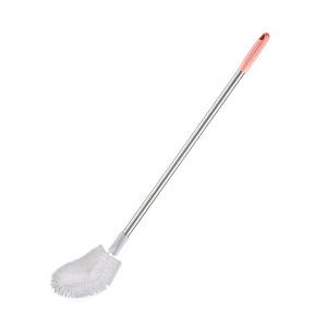 Water Bottle Cleaning <b>Brush</b> With Long Stainless Steel Handle Flexible <b>Brush</b> Head For Purified Water Dispenser - Product Image 2