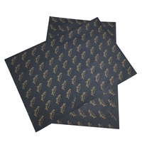 Papier de soie personnalisé de qualité supérieure avec logo OEM pour boîte cadeau de bijouterie de luxe, feuilles de papier d'emballage intérieur 17 g/m²