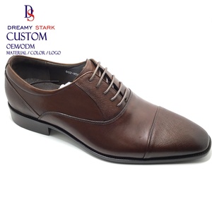 Zapatos de Vestir de Cuero de Calidad Dreamy Stark para Hombre, Zapatos Formales de Cuero con Estampado Han para Hombre, Zapatos Oxford - Product Image 2