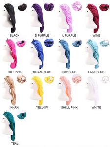 Bonnet en satin extra large uni et tendance avec boutons – Idéal pour le sport, le ski et les affaires - Product Image 4