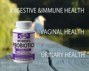 Probióticos OEM/ODM para la Salud Digestiva de la Mujer con Enzimas y Prebióticos |   Probióticos Vaginales con D-Manosa y Arándano - Product Image 3