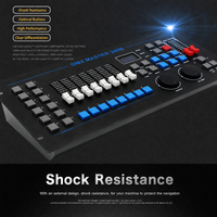 Console d'éclairage DMX512, contrôleur DMX programmable pour l'éclairage de scène de mariage et de fête