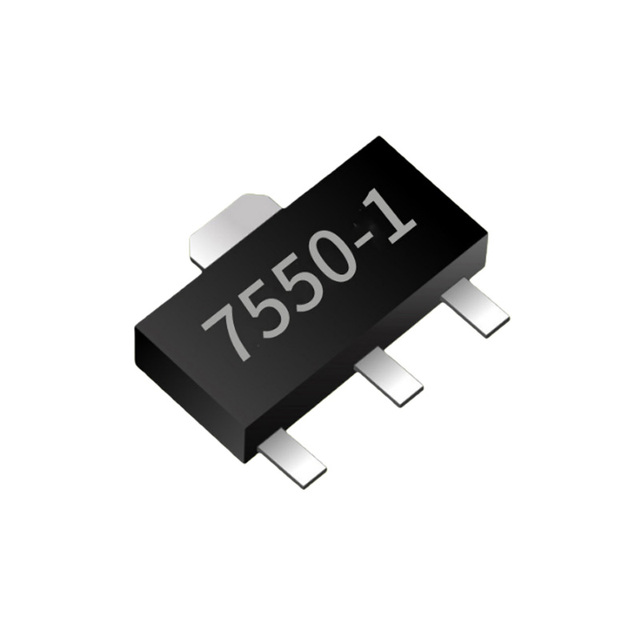 HT7550 HT7550-1 SOT-89 Low-power LDO Three Terminal Voltage Regulator Chip, Brand New in Stock