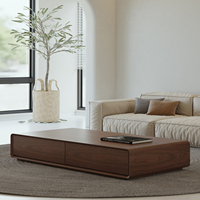 Table basse d'intérieur LED élégante et abordable, vente en gros directe usine