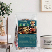Thé aux fleurs de ginseng cru de qualité supérieure Ten Treasures en sachets, thé santé pour adultes, amincissant pour hommes et femmes, boîte en vrac, vente en gros
