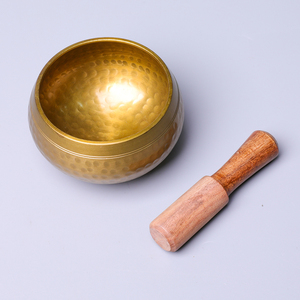Squisito corpo di rame Buddha Sound Bowl Yoga <span class=keywords><strong>meditazione</strong></span> <span class=keywords><strong>guarigione</strong></span> <span class=keywords><strong>e</strong></span> pratica decorazione di cristallo - Product Image 3