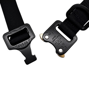 <span class=keywords><strong>Ceinture</strong></span> tactique AustriAlpin Cobra Buckle à dégagement rapide, <span class=keywords><strong>ceinture</strong></span> <span class=keywords><strong>de</strong></span> <span class=keywords><strong>combat</strong></span> robuste avec anneau en D - Product Image 4