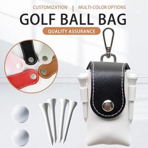 थोक कस्टम लोगो गोल्फ बॉल स्थिति चिह्न स्वागत के लिए छोटे बैग का भंडारण छोटा बैग और धन्यवाद - Product Image 4