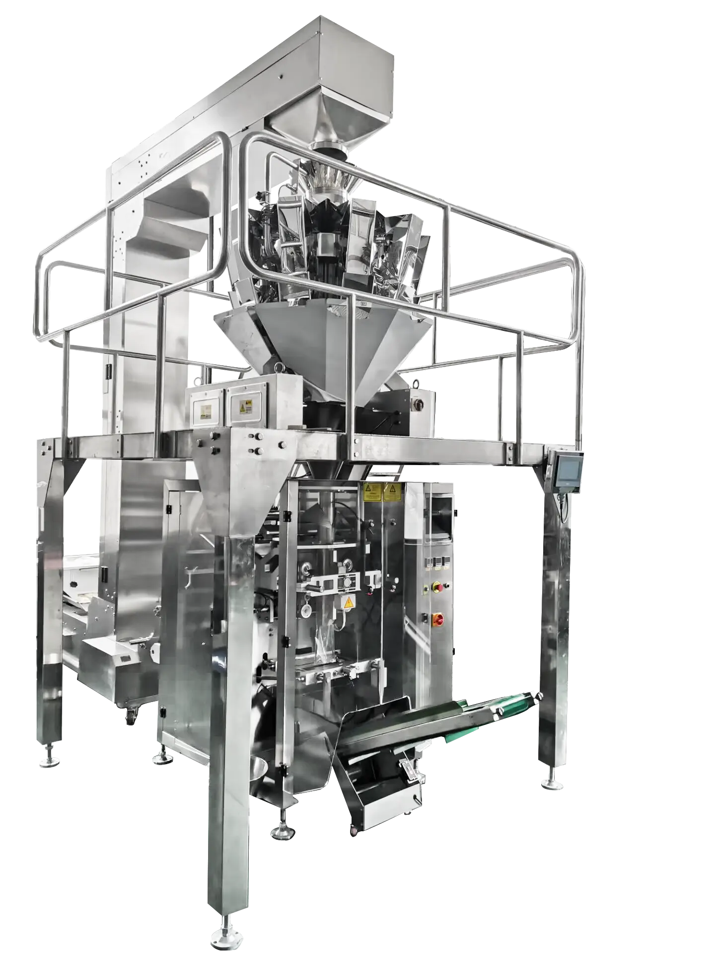 100gm 200gm 500gm Multi heads Automatic Packing Machine for Granule Potato Chips snack food Cashew nuts bean Peanuts Seeds Chili