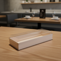 Boîte de traiteur de sushi jetable à emporter pâtisserie dessert boulangerie tiramisu gâteau fromage emballage de récipient alimentaire