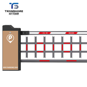 Barrière résistante à télécommande de boom pour la porte de vitesse de porte de boom de sécurité d'accès de chaussée et de zone industrielle - Product Image 1