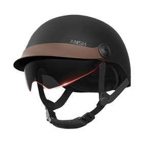 Casco de Motocicleta Eléctrica ABS Exclusivo para Uso Transfronterizo, Unisex, Protección Solar UPF 50+ para Verano, Universal para Todas las Estaciones - Product Image 1