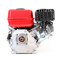 Moteur à essence 4 temps 7,5 CV 170F 212cc monocylindre refroidi par air pour moteur hors-bord, pompe à eau, générateur