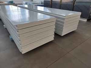 Suriname Mining Camp <strong>VIP</strong> Suite 50mm PIR B1 Fireproof High Humidity Resistance Engineering Fireproof PIR <strong>Sandwich</strong> Panel - Product Image 5