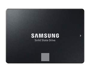 Pour disque SSD Samsung MZ-77E250B/CN 250 Go 870 EVO SATA 2,5 pouces SSD V-NAND 3 bits MLC DDR4 SDRAM AES 256 bits - Product Image 2