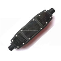 Rallonge certifiée portable avec protection contre les surtensions, étanche, extrémité lumineuse, 125V 15A pour appareils électroménagers