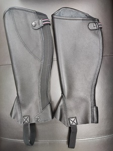 هورشي في المخزون جديد للأطفال/الكبار والفروسية جلد طبيعي من جلد البقر نصف شبل جلد طبيعي نصف شبل جلد طبيعي - Product Image 4