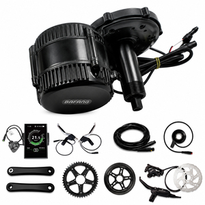Kit de conversion de vélo électrique <span class=keywords><strong>Bafang</strong></span> 750W 48V avec écran, <span class=keywords><strong>moteur</strong></span> central pour vélo électrique, kit DIY - Product Image 1