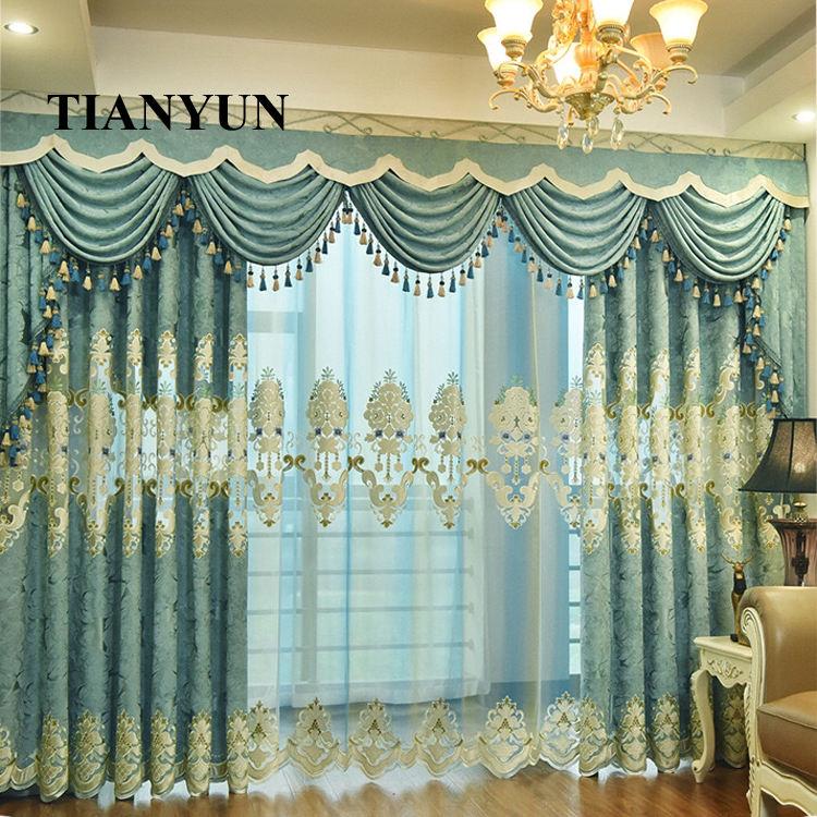 Pannello singolo per tenda oscurante in verde