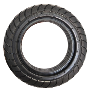 Pneu plein 10x2.125B de 10 pouces pour trottinette électrique, haute élasticité, anti-crevaison, non-pneumatique, pour performance urbaine, coque extérieure de roue - Product Image 5