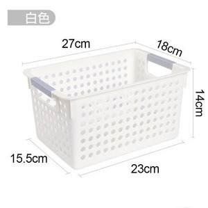 Storage Desktop Storage Basket Kitchen Sundries Snack Storage Basket Frame Multi-functional Storage Box