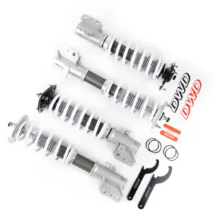 Subaru Forester 2nd Gen SG 2003-2008 adjustable mono-tube coilover performance shock absorber SBR003