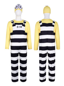 Disfraz <span class=keywords><strong>de</strong></span> Cosplay <span class=keywords><strong>de</strong></span> Papá Pirata 2 <span class=keywords><strong>de</strong></span> Halloween - (Pequeños Hombres Amarillos) - Mono para Actuación en Escenario - Product Image 2