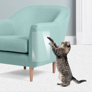 Protector de Sofá Indestructible, Protector de Muebles Transparente para Gatos, Disuasivo de Arañazos para Gatos - Product Image 6