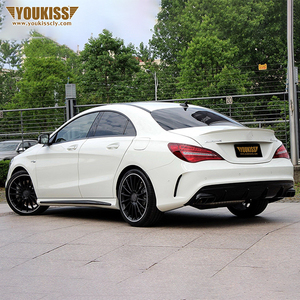 Ukiss Automotive Parts <strong>Bodykit</strong> for 2016 to 2018 Benz <strong>CLA</strong> W177 Upgrade CLA45 AMG <strong>Bodykit</strong> Car Accessories Front Bumper - Product Image 6