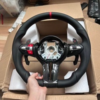 Volant de voiture en cuir en stock pour BMW F30 F10 X5 F15 F18 F20 F56 F25 F44 M3 M5 E93 E60 E70 E90 E92 M Volant sport