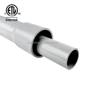Tubería Eléctrica <span class=keywords><strong>de</strong></span> <span class=keywords><strong>PVC</strong></span> SCH40 <span class=keywords><strong>de</strong></span> Buena Calidad China, <span class=keywords><strong>Tubo</strong></span> <span class=keywords><strong>de</strong></span> Plástico Gris UPVC <span class=keywords><strong>de</strong></span> 1 Pulgada, Conexión <span class=keywords><strong>de</strong></span> <span class=keywords><strong>PVC</strong></span> - Product Image 3