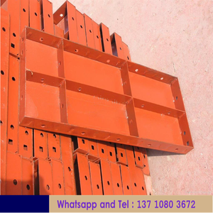 Nouvelles coffrages en acier JET 6061-T6 pour la construction en béton, surface peinte, haute résistance, coffrage de colonne en acier réutilisable - Product Image 2