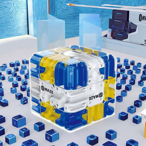 Laberinto 3D para Cubo Mágico, Juguete Educativo para el Pensamiento Lógico para Niños de 2 a 4 Años, Empaquetado en <span class=keywords><strong>Caja</strong></span> de Color para Niños de 5 a 7 Años - Product Image 5