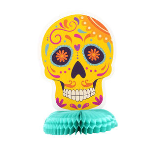 Décoration de table en papier nid d'abeille EAST TERN pour les fêtes du <span class=keywords><strong>Jour</strong></span> des Morts, Diwali, Ramadan, la Saint-Valentin, Thanksgiving - Product Image 2