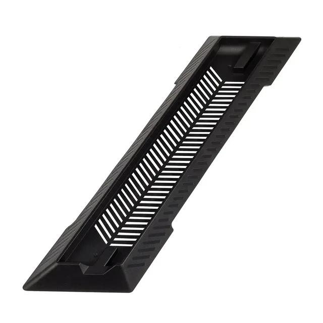 Vertical Stand Suitable for PS4 Slim Playstation 4 Slim with Built-in Cooling Vents and Non-slip Feet Steady Base Mount