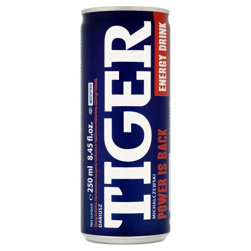 Tigre Poder Funcional Bebida Energética 250ML