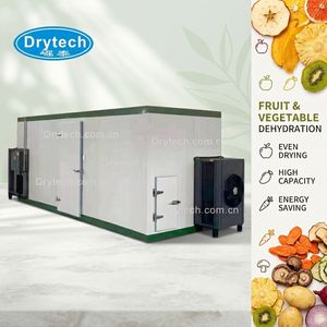 Machine de séchage de fruits de grande capacité, déshydrateur alimentaire à pompe à chaleur industrielle pour l'usine de transformation des fruits - Product Image 2