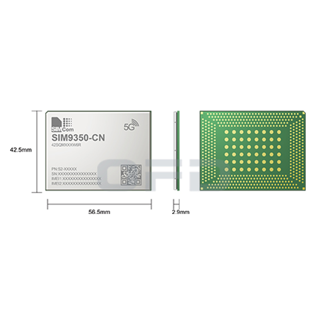 SIM9350 Smart Module Original SIMCom WiFi Octa core 5G NR BT 5G Smart Module SIM9350 with Android System