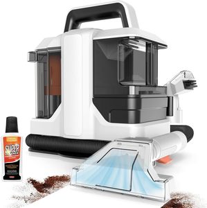 Portable Handheld <strong>Mini</strong> Sofa Fabric Plastic Water Tank Wet and Dry <strong>Carpet</strong> Steam Vacuum <strong>Cleaner</strong> - Product Image 1