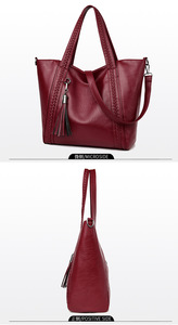 Bolsos de Mano de Diseñador de Lujo de Alta Calidad, Última Moda, Bolso de Hombro para Mujer, Gran Capacidad, Bolso Tote Cruzado para Dama - Product Image 3