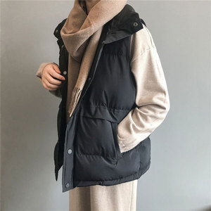 <span class=keywords><strong>Gilet</strong></span> à bulles sans manches de haute qualité veste vêtements personnalisé extérieur <span class=keywords><strong>capuche</strong></span> matelassé <span class=keywords><strong>gilet</strong></span> bouffant pour les femmes - Product Image 4
