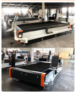 Напрямую с фабрики 3015 6000 Вт одиночный стол для резки металла SS CS Волоконно-Лазерная резка машина - Product Image 5