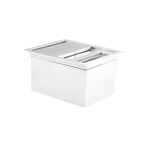 Cà phê cửa hàng thiết bị nhà bếp <span class=keywords><strong>Ice</strong></span> Tank nhúng thép không gỉ cách điện <span class=keywords><strong>Ice</strong></span> lưu trữ Tank <span class=keywords><strong>Ice</strong></span> bucker - Product Image 5