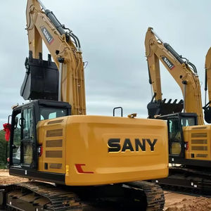 Excavatrice sur chenilles hydraulique d'occasion SANY SY215C de haute qualité à prix réduit à vendre - Product Image 2