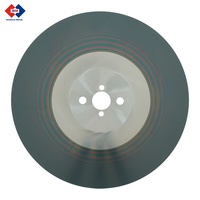 Lames de scie circulaire HSS revêtues de TiAIN sans dents pour le traitement des métaux à haute dureté et des tuyaux en acier W6 M42 OEM CE